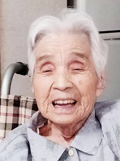 母の写真(2021年10月)