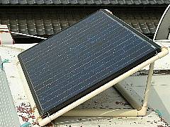 ソーラーパネルの写真