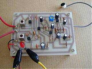 AMワイヤレスマイクの設計と製作,(中波のラジオで受信できる送信機)
