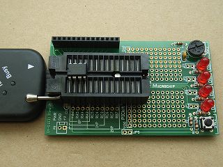 MicrochipのPICkit2スターターキットを改造
