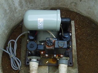 Accumulator tank type shallow well pump PAL-2531BR