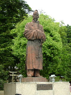 和気清麻呂の銅像