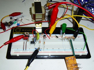 PICマイコンを使った回路の実験