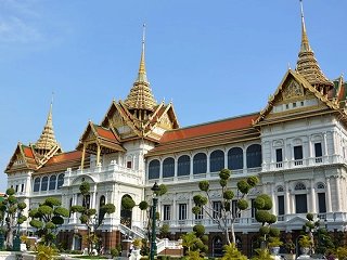 バンコク観光のメインの王宮