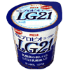 明治牛乳のLG21ヨーグルトの写真