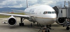 ボーイングB-777旅客機