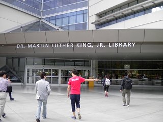 Dr.マーチン・ルーサー・キング・Jr図書館